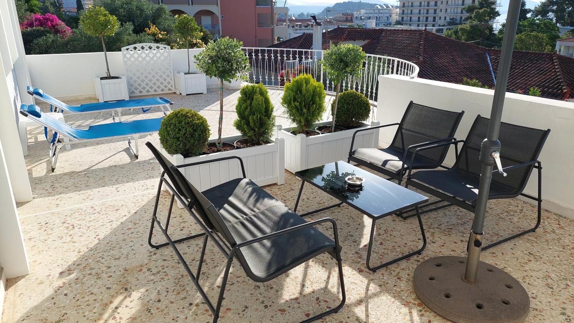Villa Elea Толон Экстерьер фото